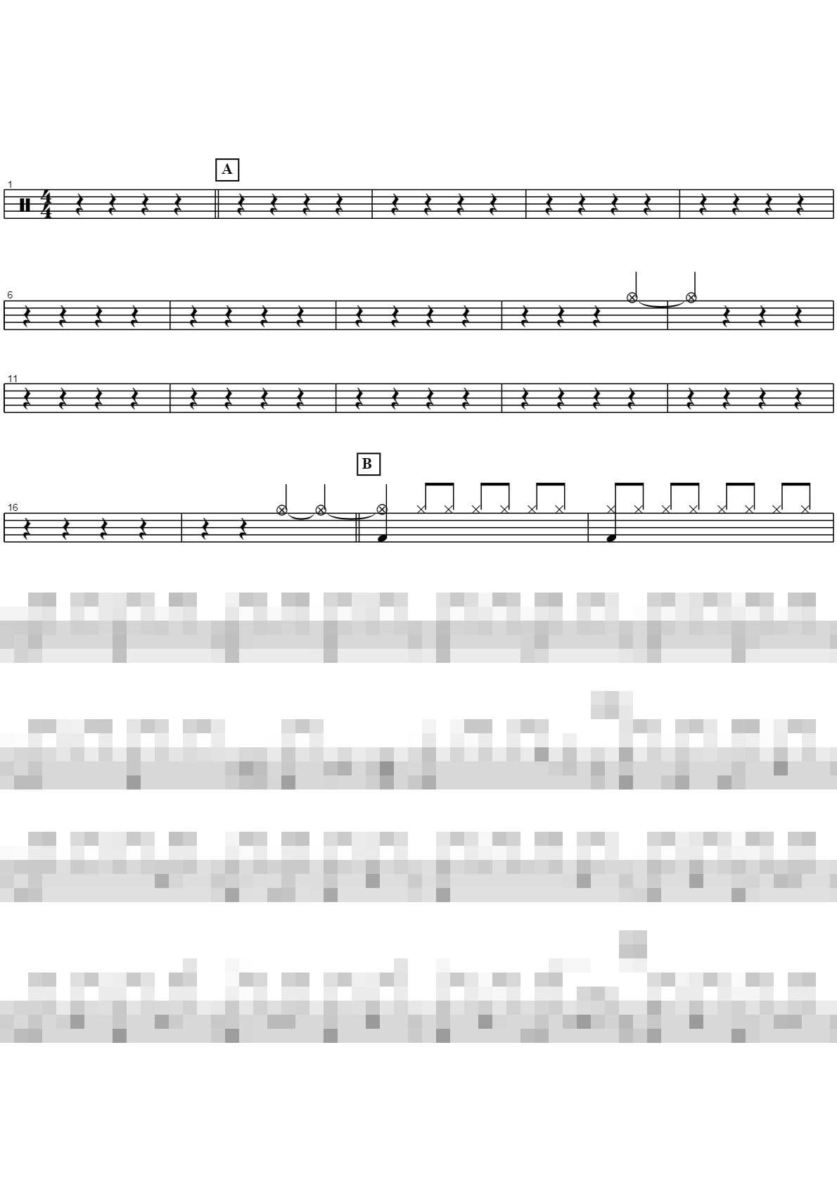 겸손의 왕 Sheet Music Preview