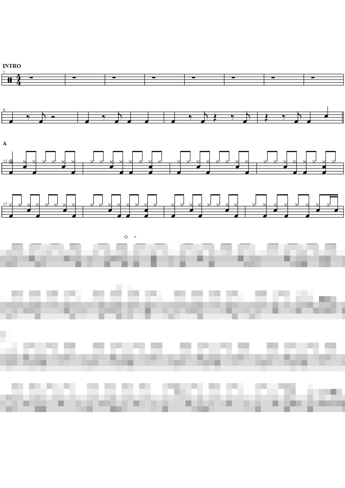 광대하신 주 Sheet Music Preview