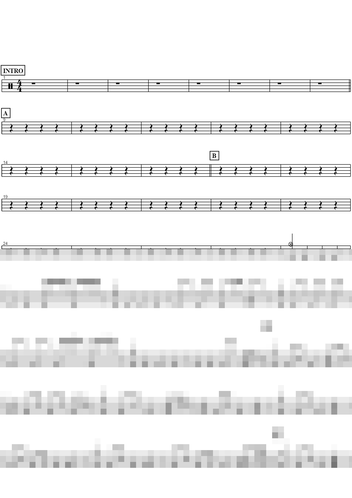 기쁘다 구주 오셨네 Sheet Music Preview