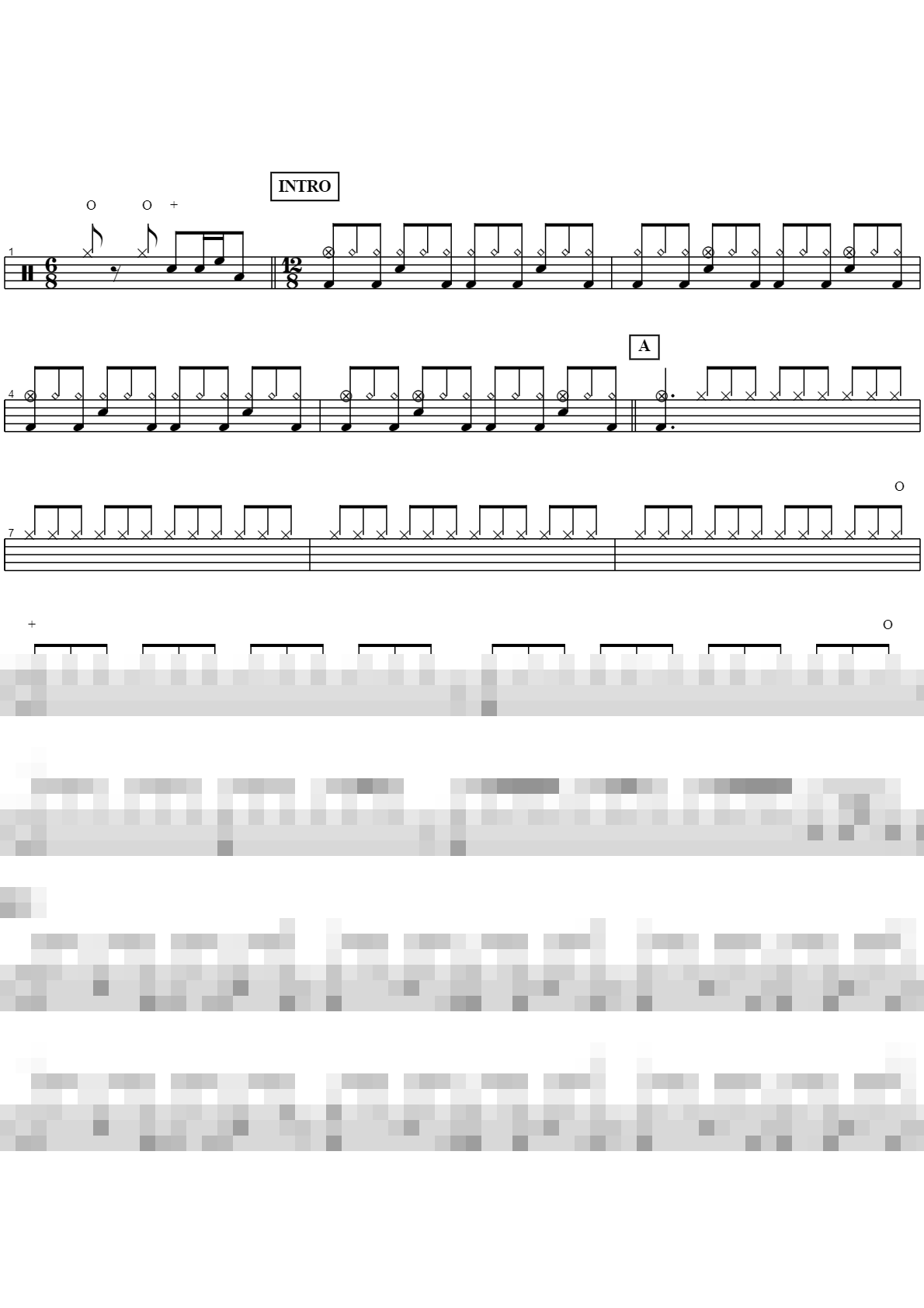 나의 찬양 멈출수 없네 Sheet Music Preview