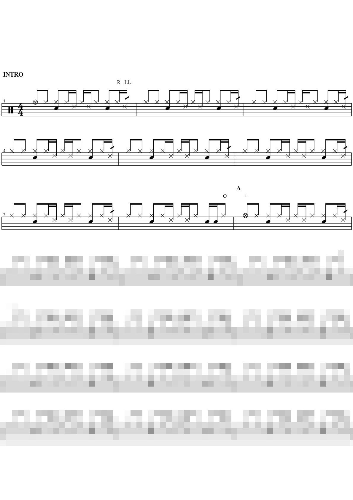 내 기쁨 되신 주 Sheet Music Preview