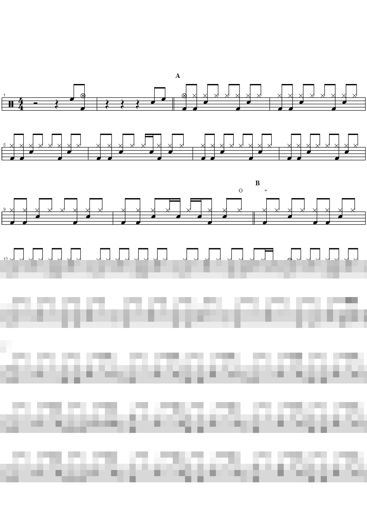 내 모든 삶의 행동 주안에 Sheet Music Preview
