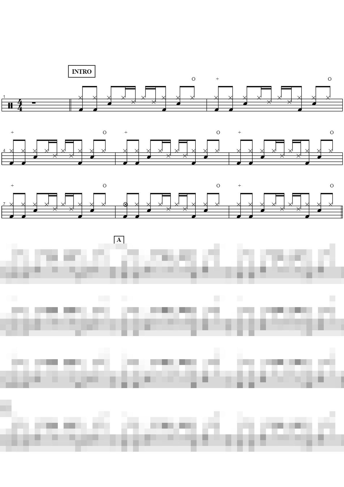 두 손 들고 찬양합니다 Sheet Music Preview