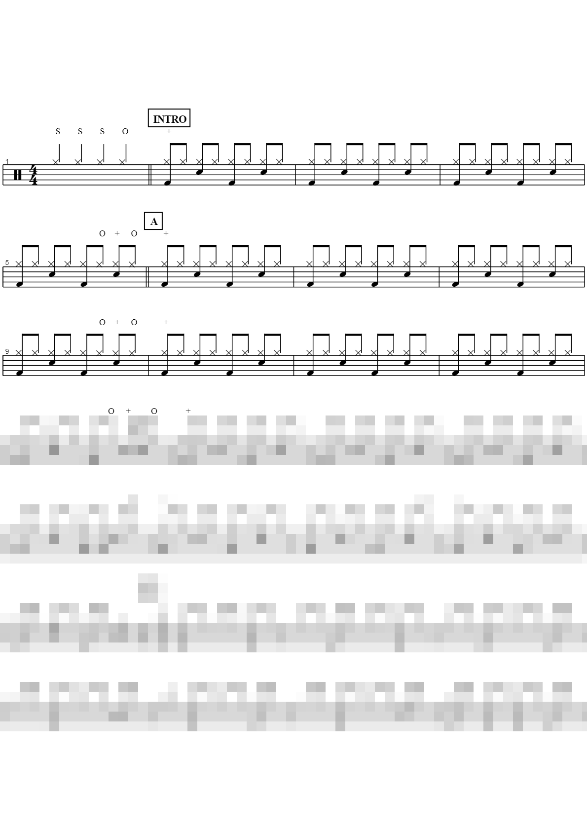만왕의 왕 Sheet Music Preview