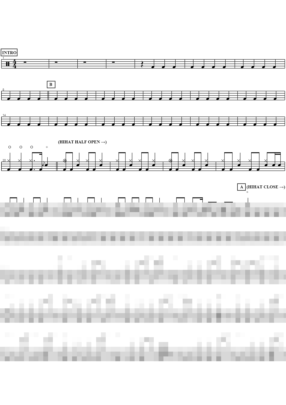 모두찬양해 Sheet Music Preview