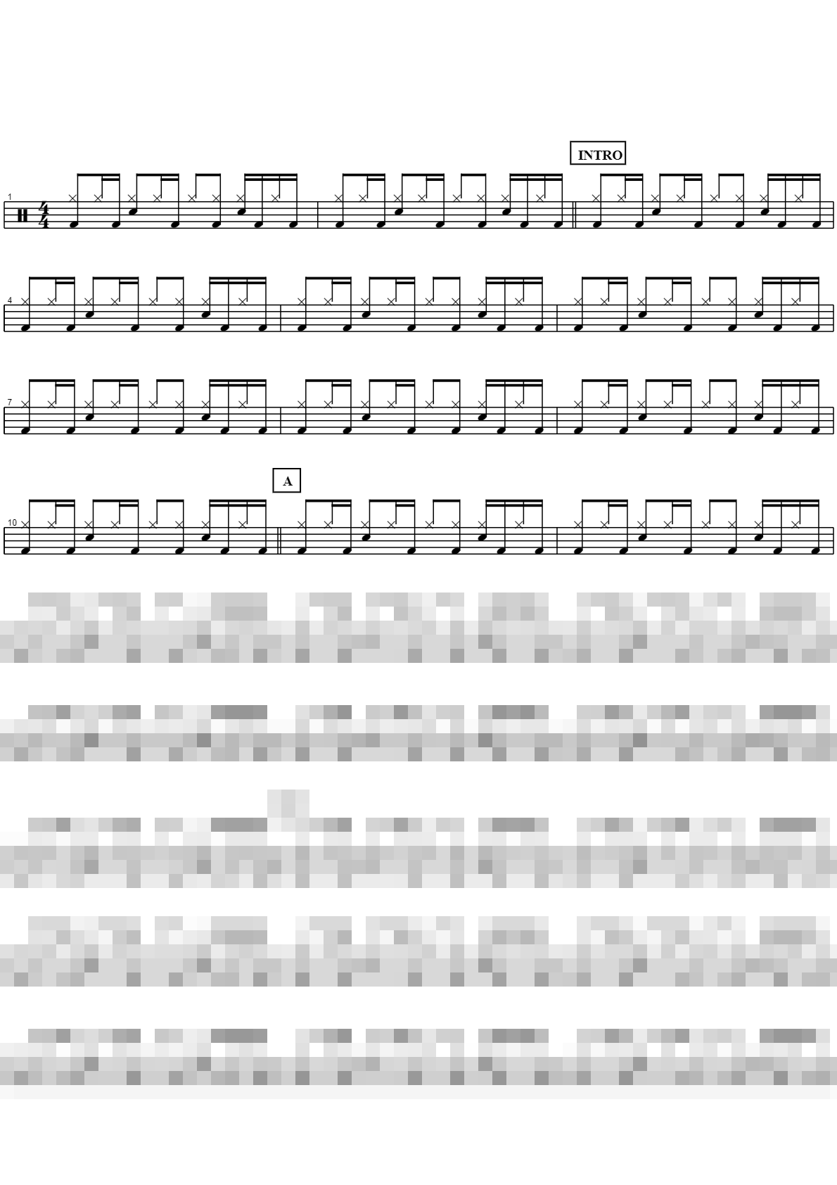 빛 되신주 Sheet Music Preview
