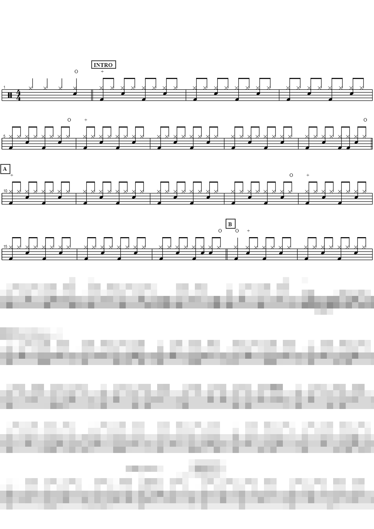 새힘얻으리 Sheet Music Preview