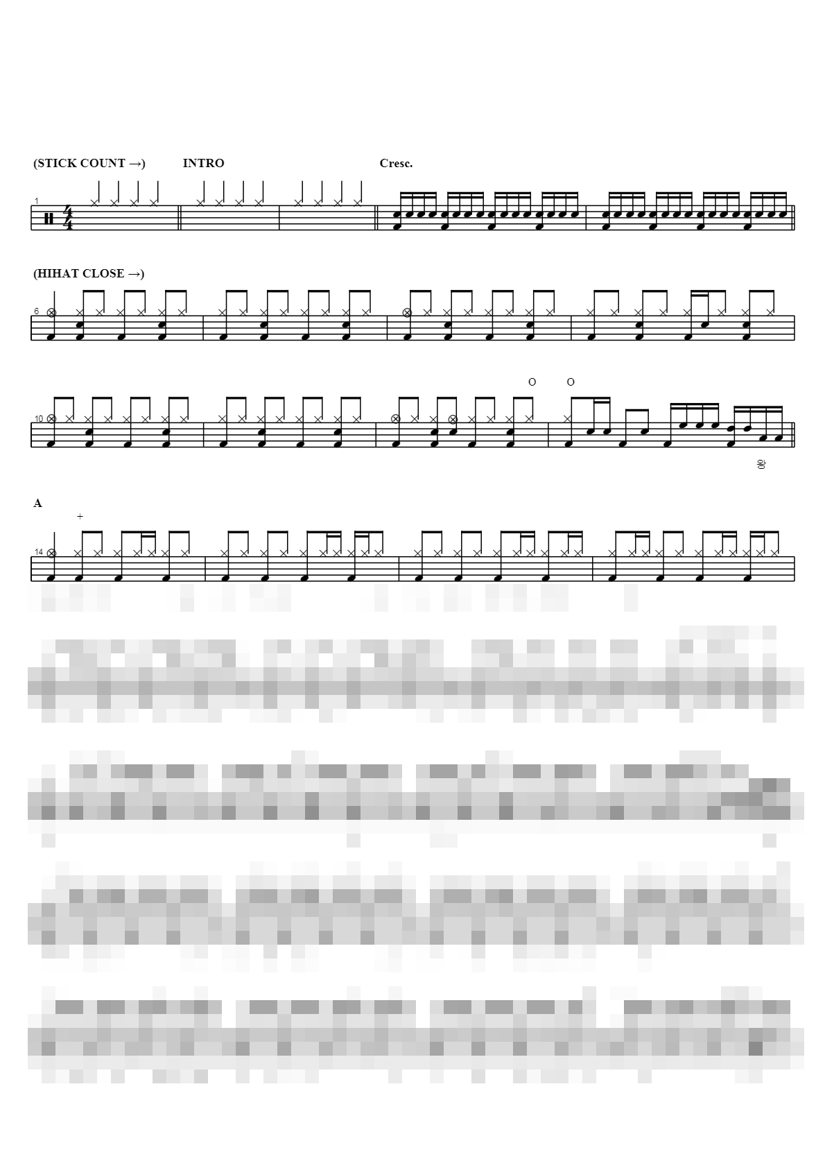 왕되신 주께 감사하세 Sheet Music Preview