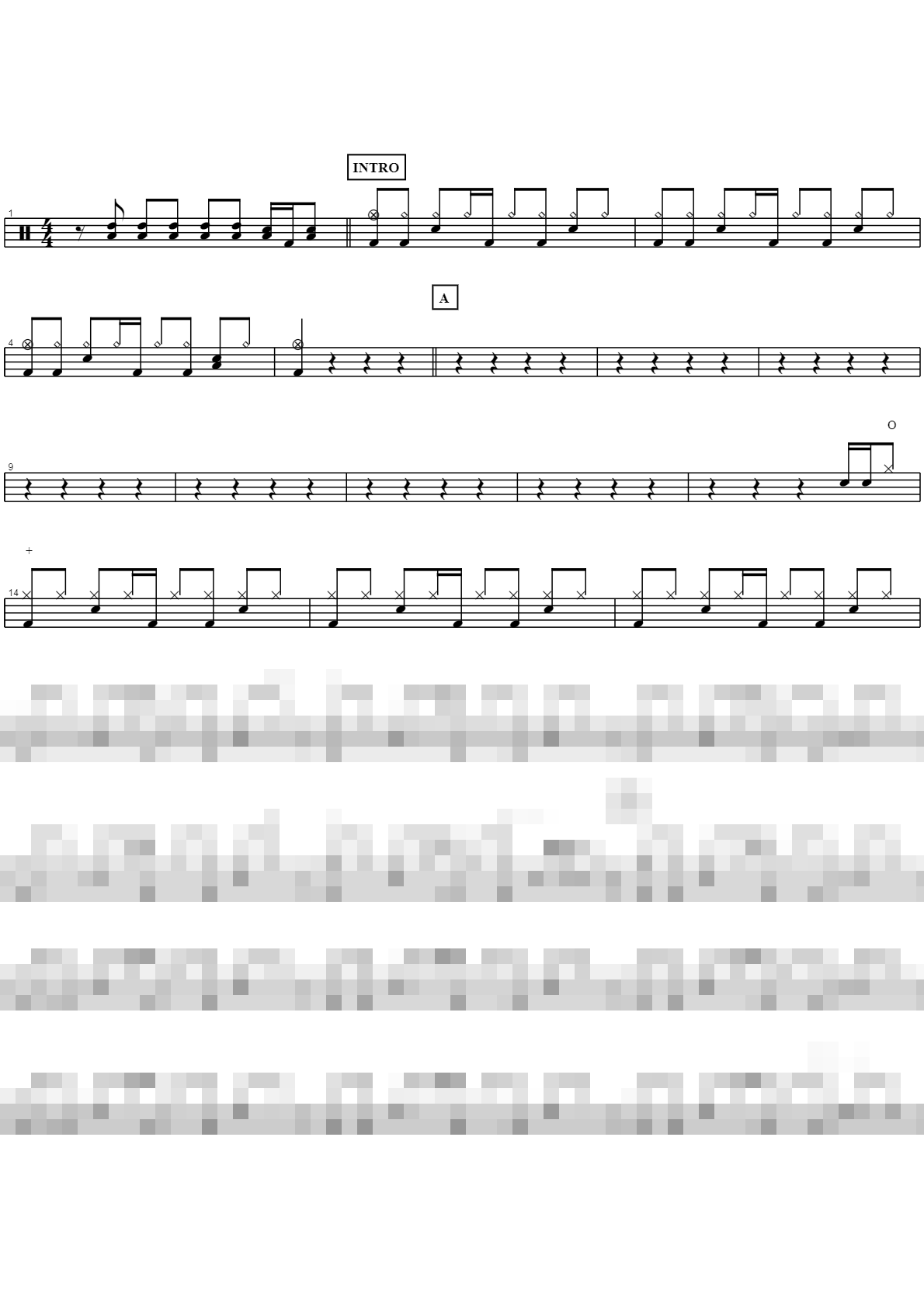 왕이 나셨다 Sheet Music Preview