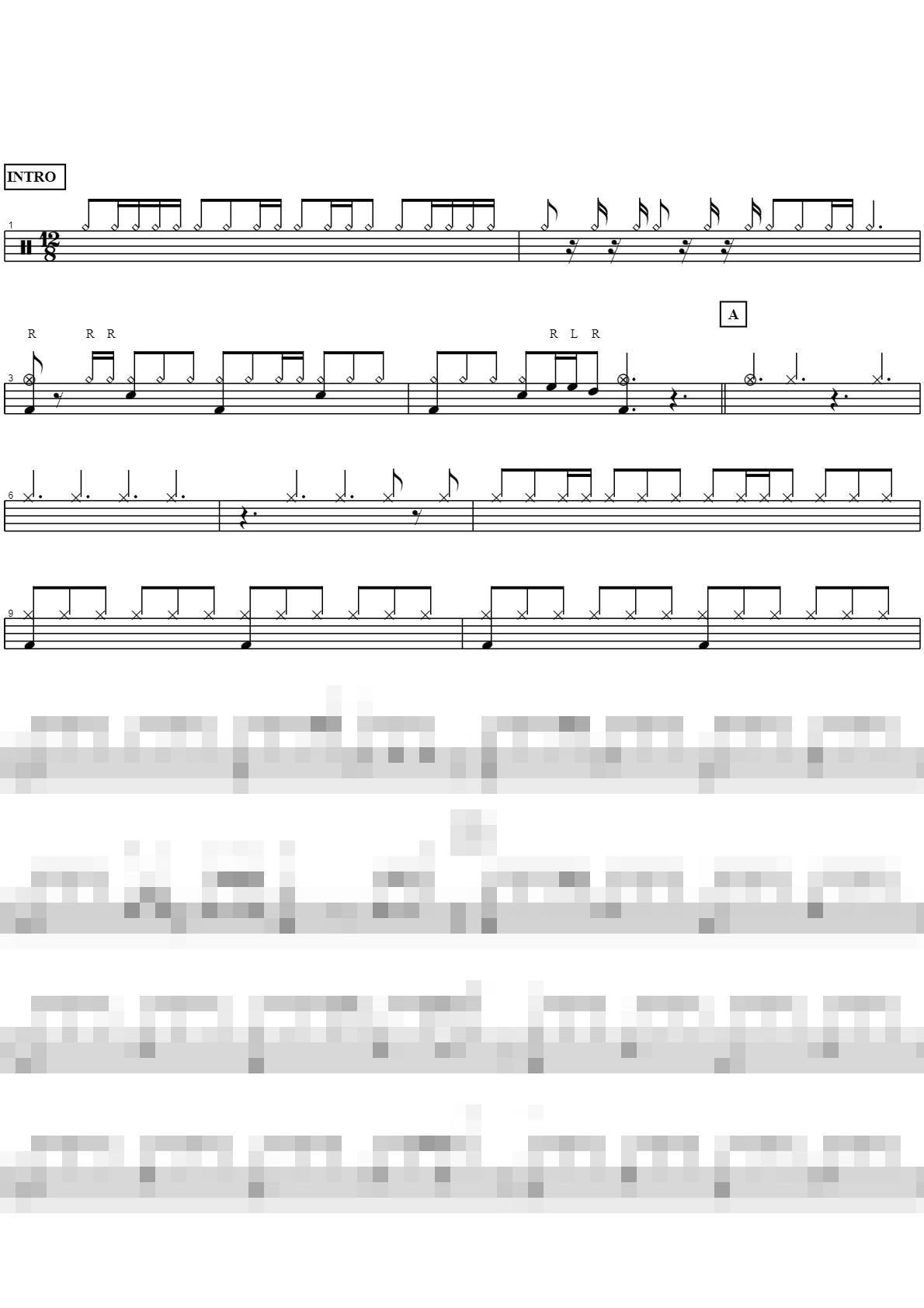 은혜로다 Sheet Music Preview