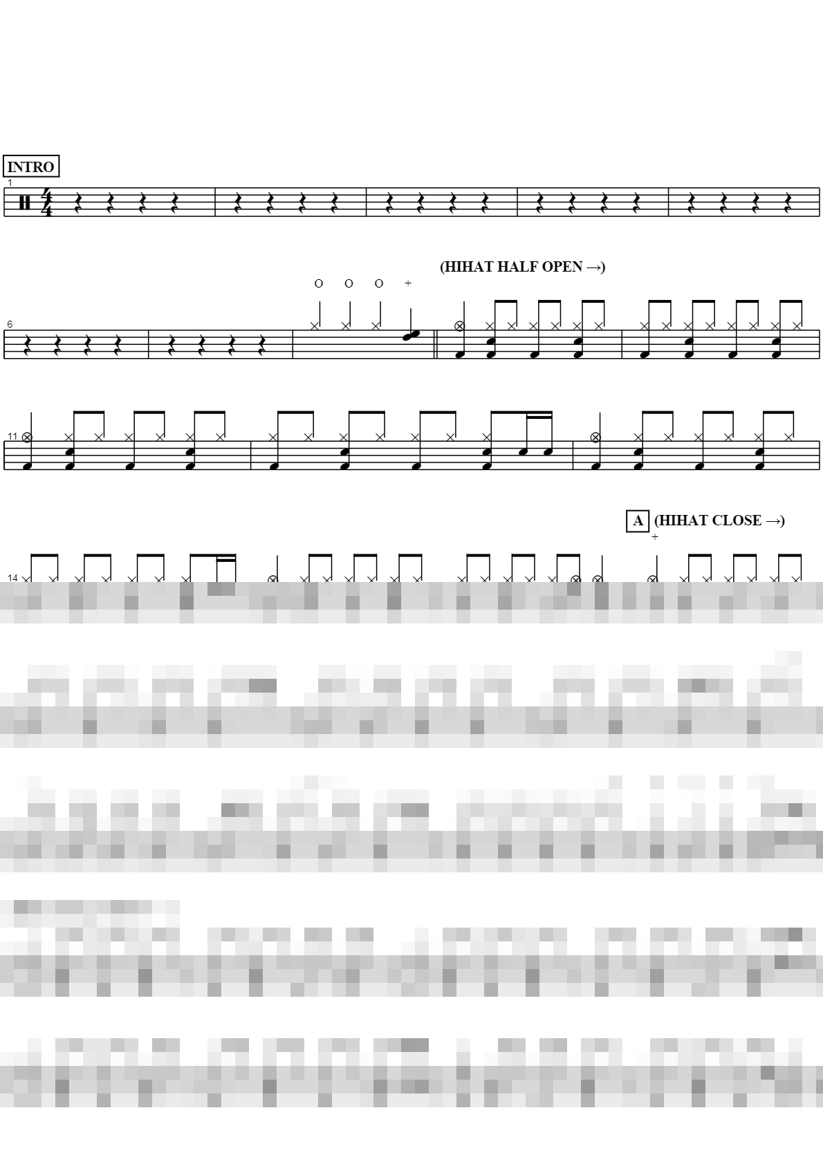 춤추며 찬양해 Sheet Music Preview