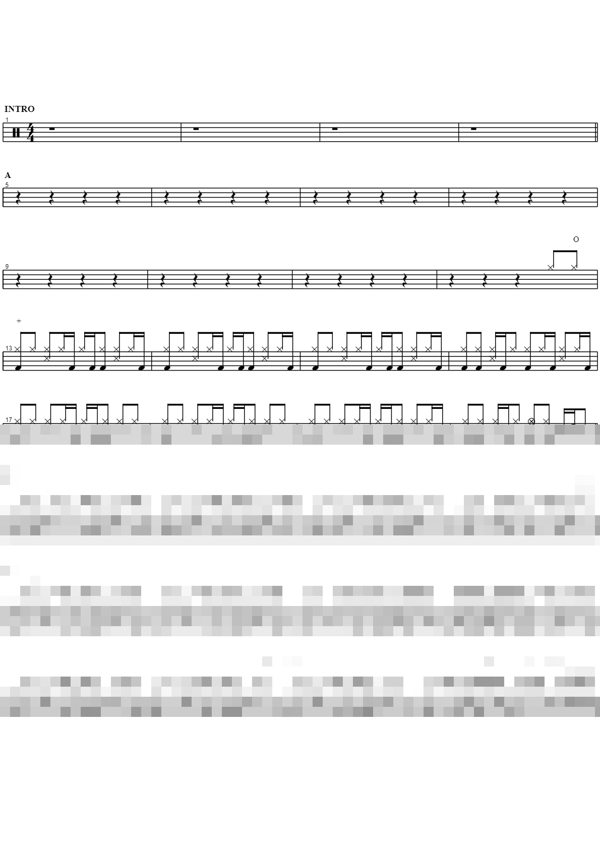 할렐루야 찬양 예수 Sheet Music Preview