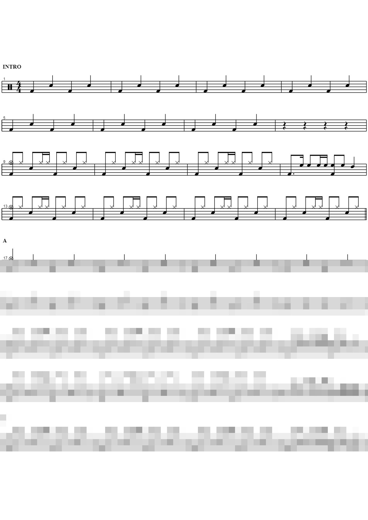까탈레나 Sheet Music Preview