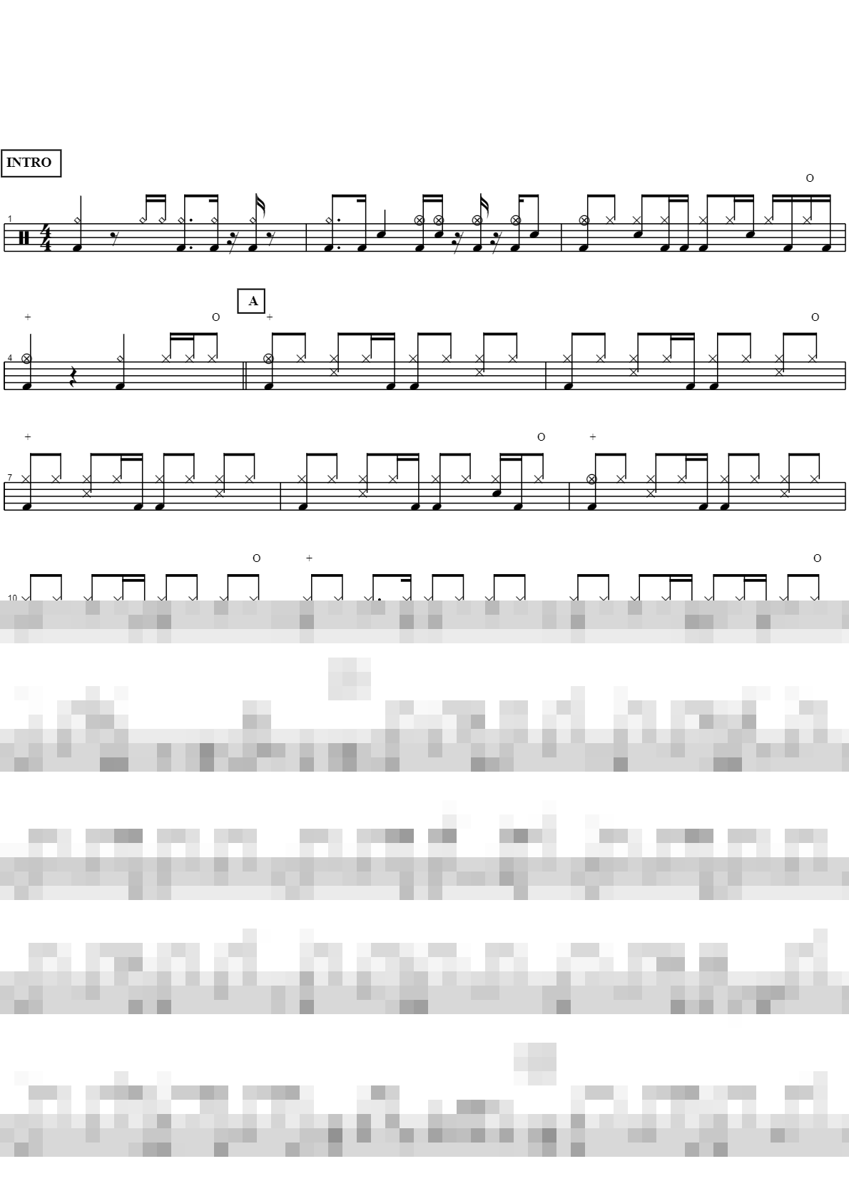 나의 가는 길 Sheet Music Preview