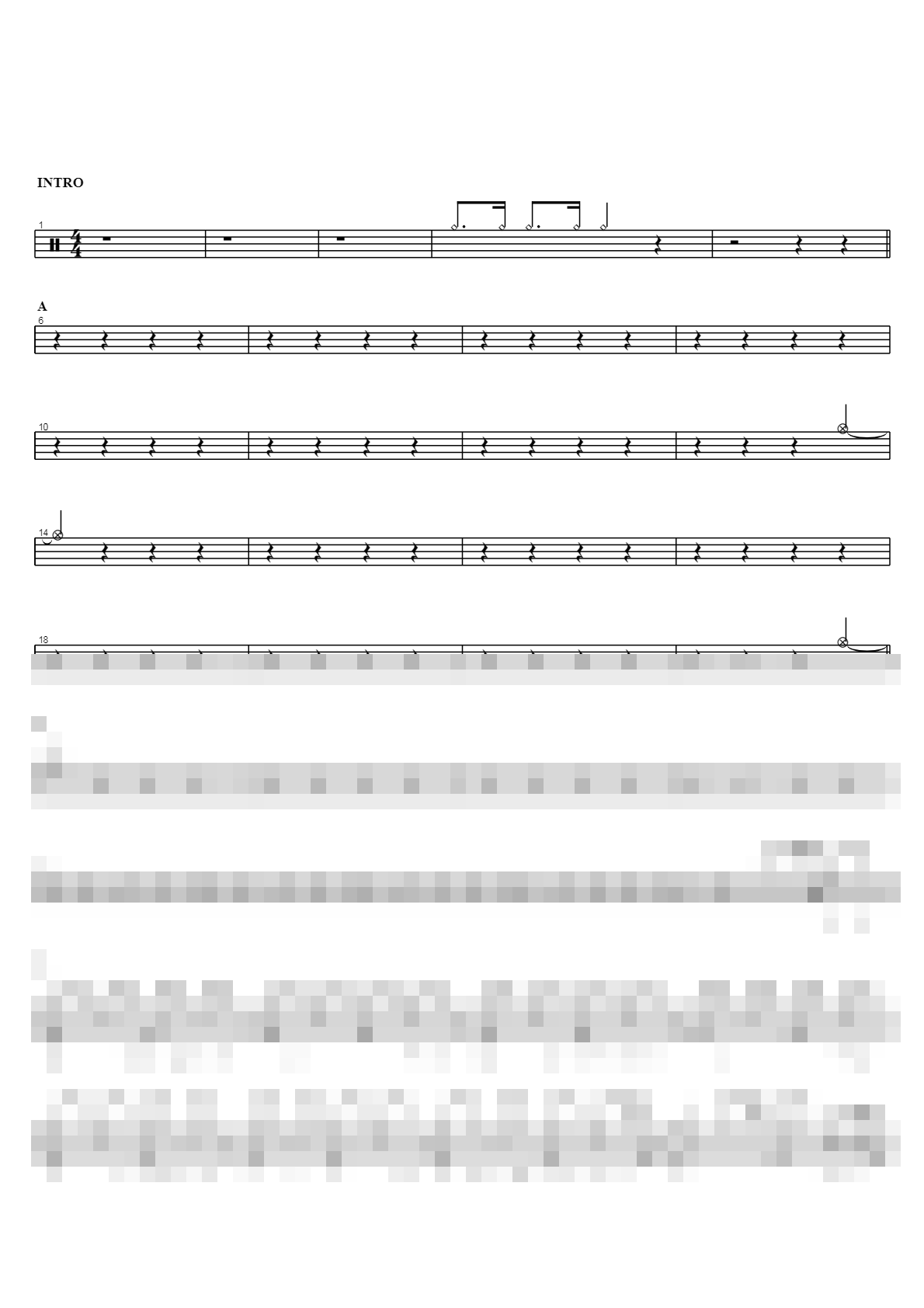 주의 손에 나의 손을 포개고 Sheet Music Preview