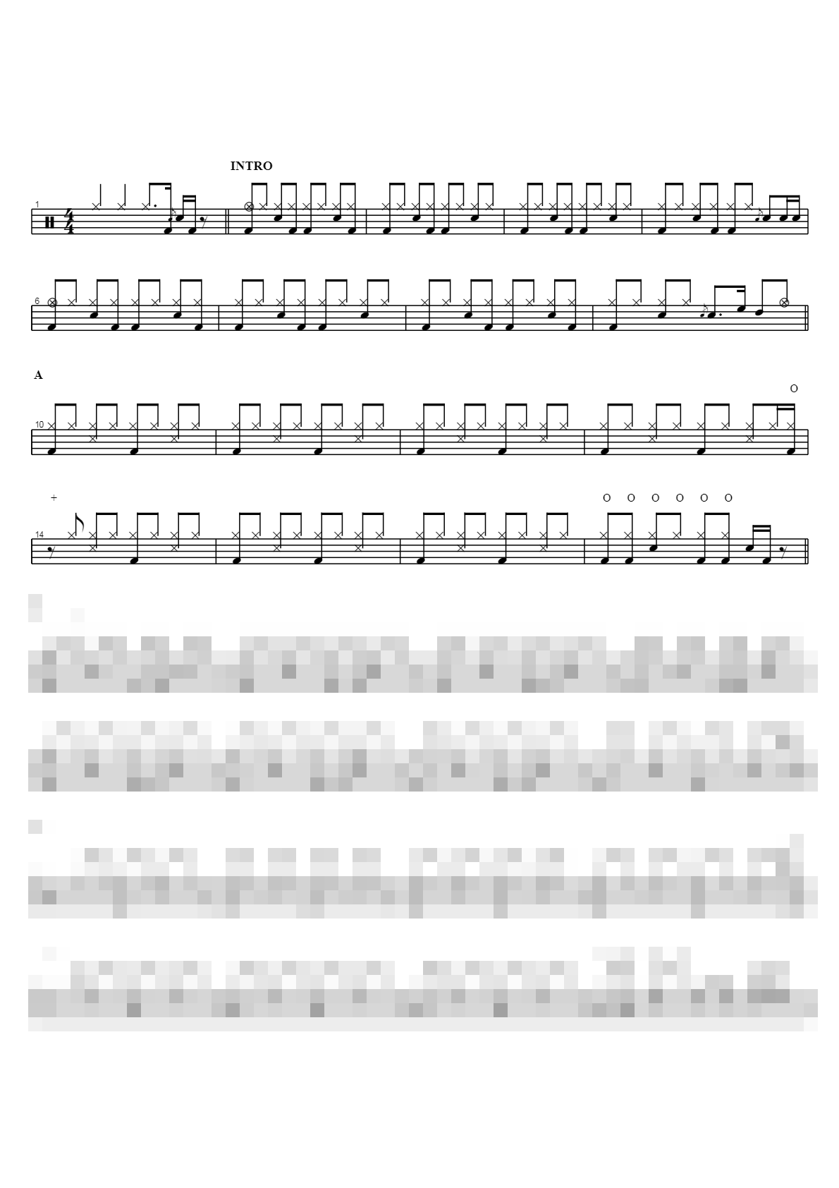 내 마음을 가득 채운 Sheet Music Preview