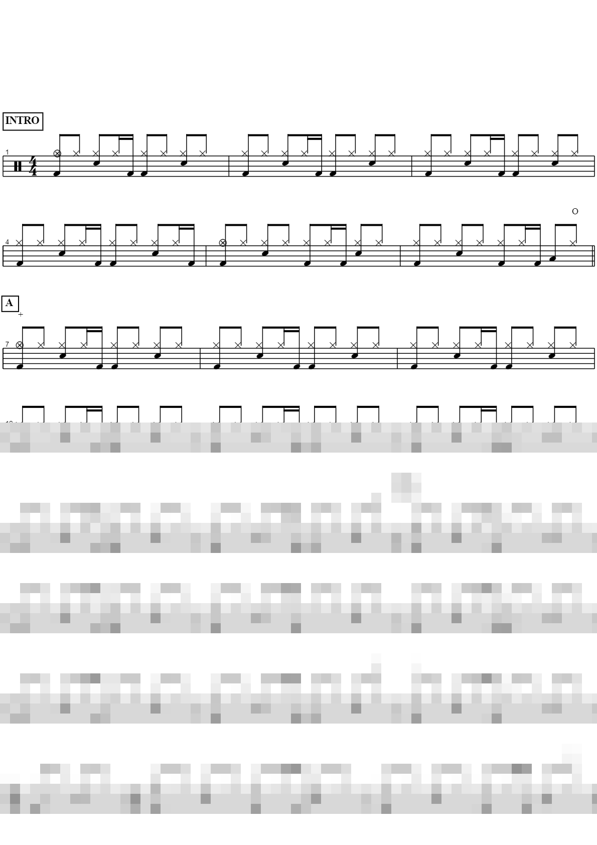 내 한가지 소원 Sheet Music Preview