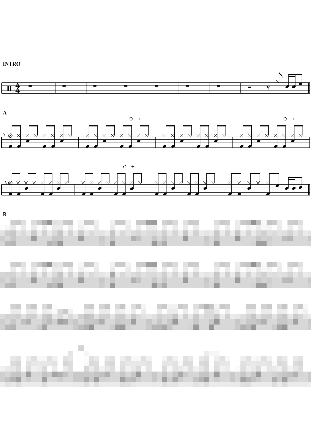 주의 이름 높이며 Sheet Music Preview