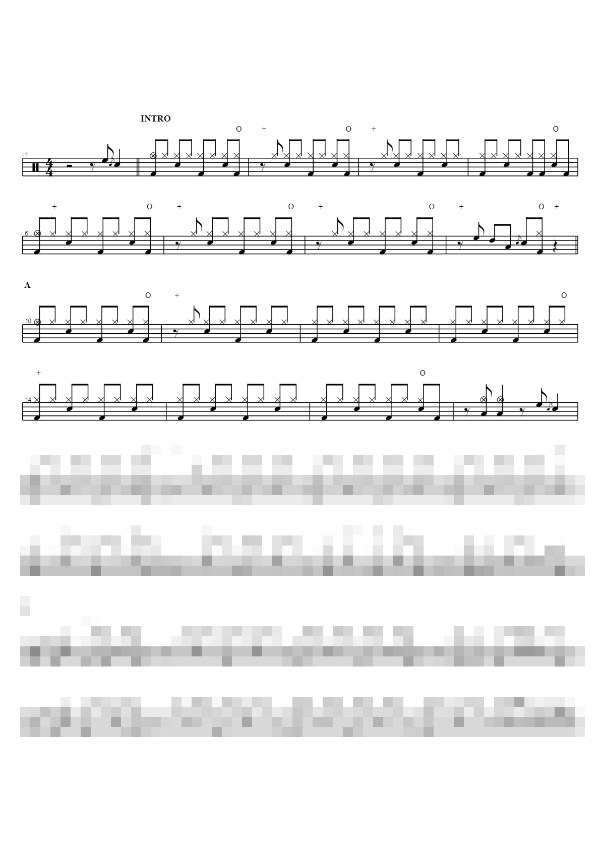 주이름 큰 능력 있도다 Sheet Music Preview