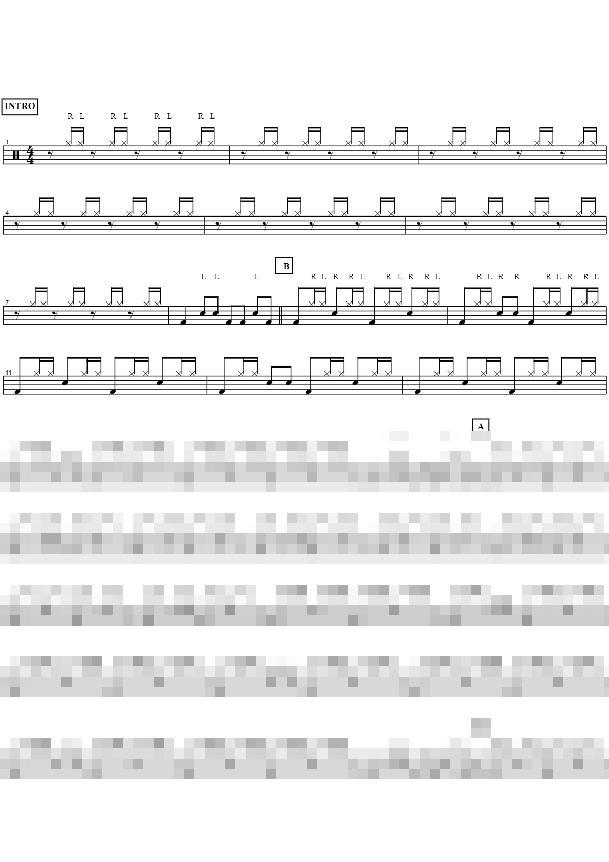 Nobody Sheet Music Preview
