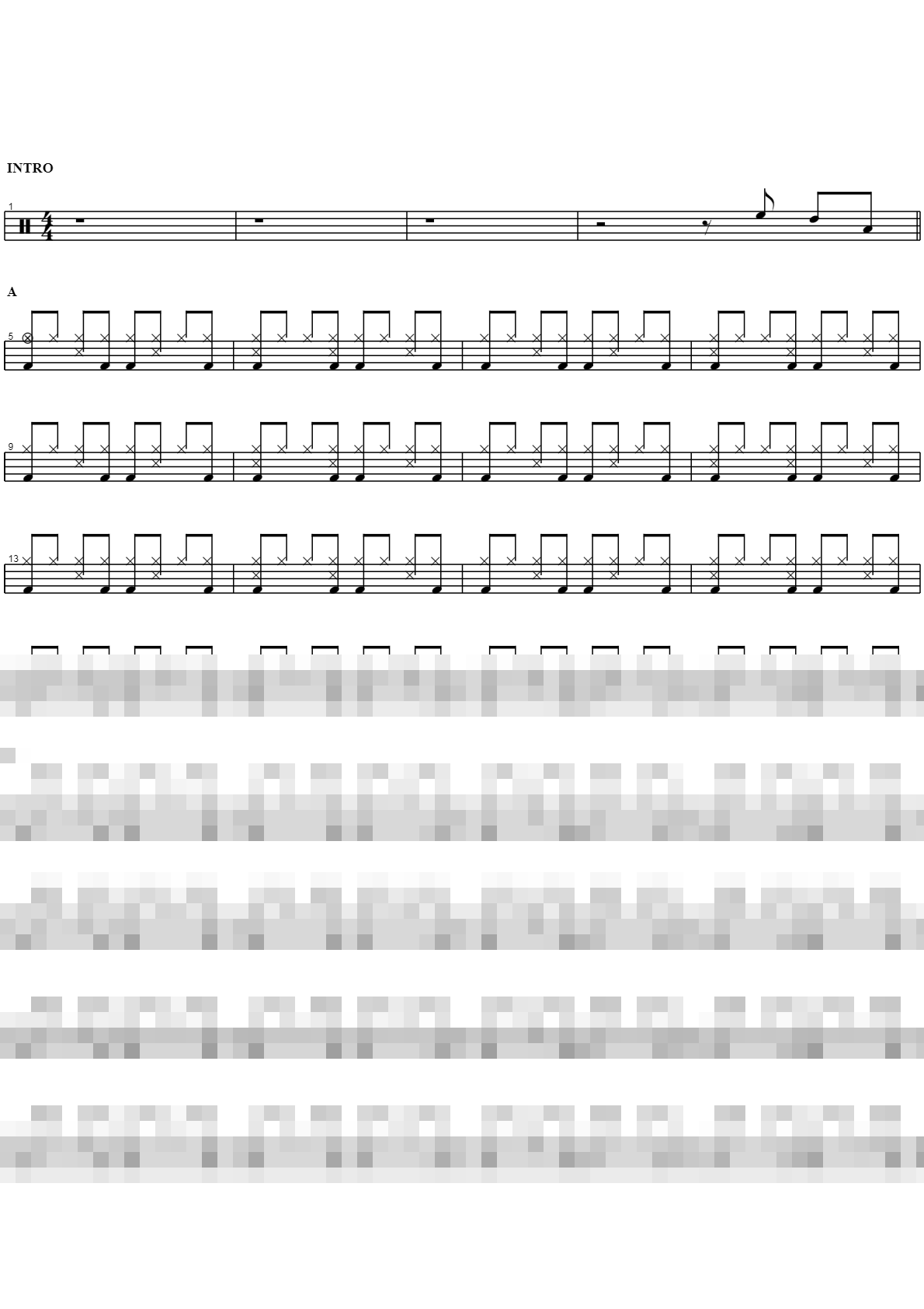 그 사랑 귀한 선물 Sheet Music Preview