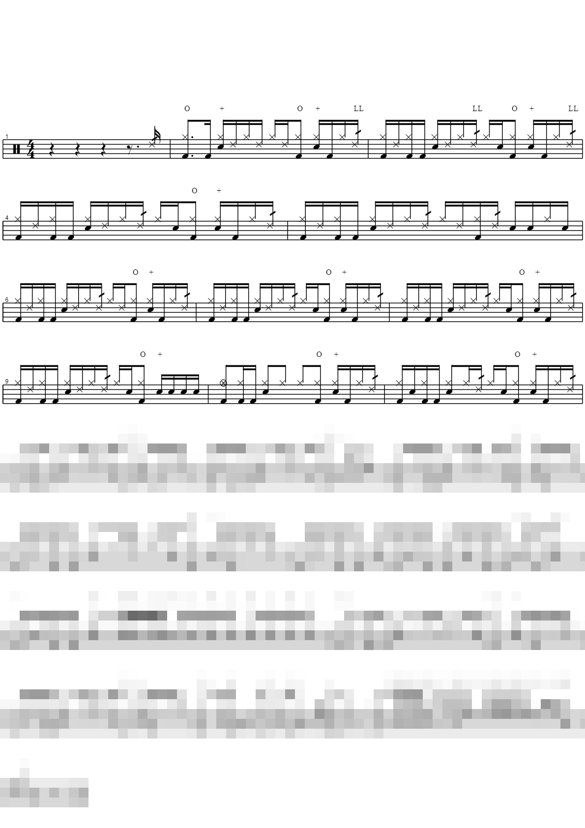 Rockin' Rhythm Sheet Music Preview