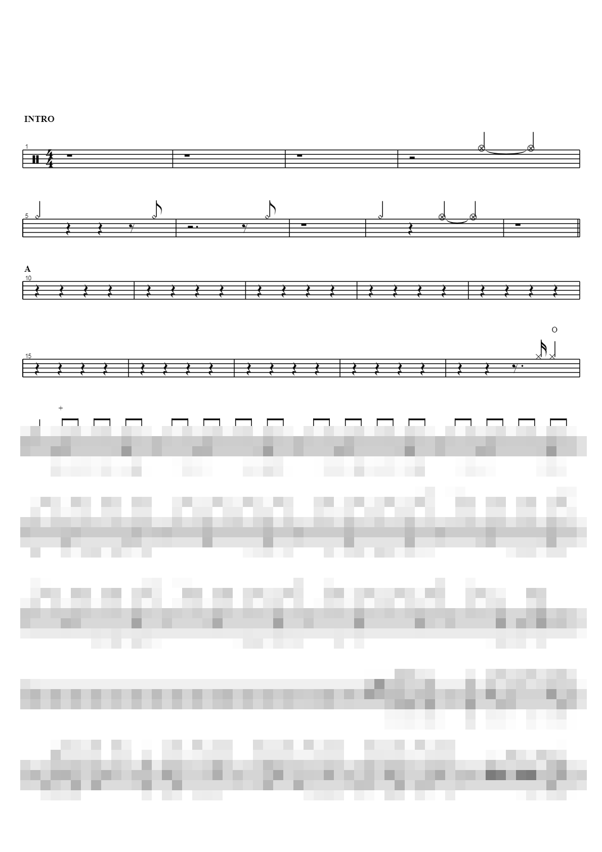 그녀가 웃잖아 Sheet Music Preview