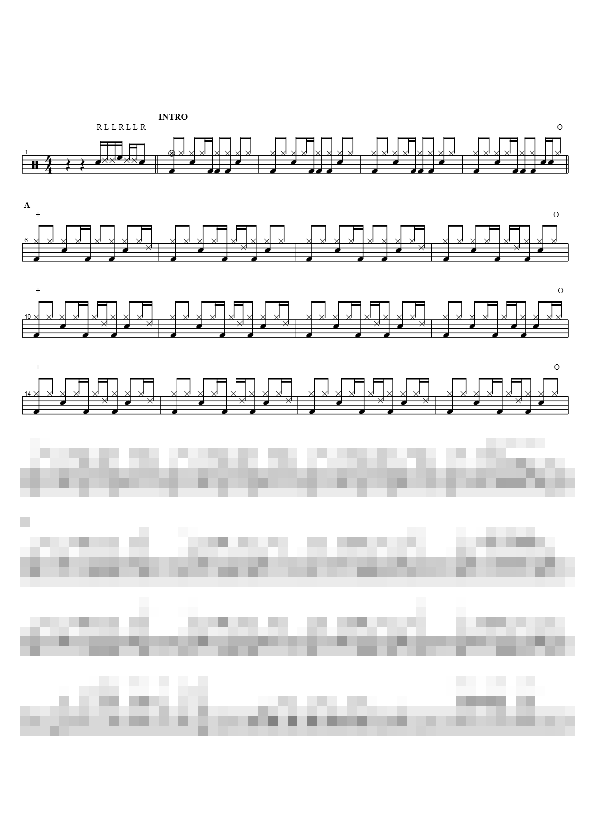 Wild Boy Sheet Music Preview