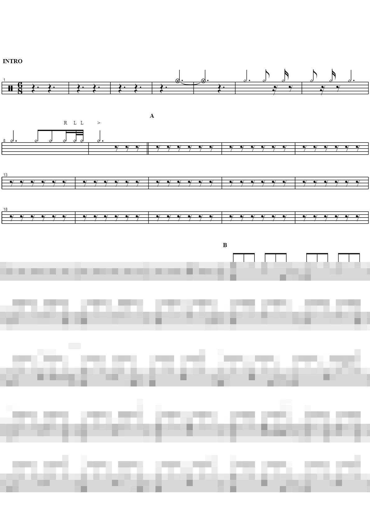 고백하기 좋은 날 Sheet Music Preview