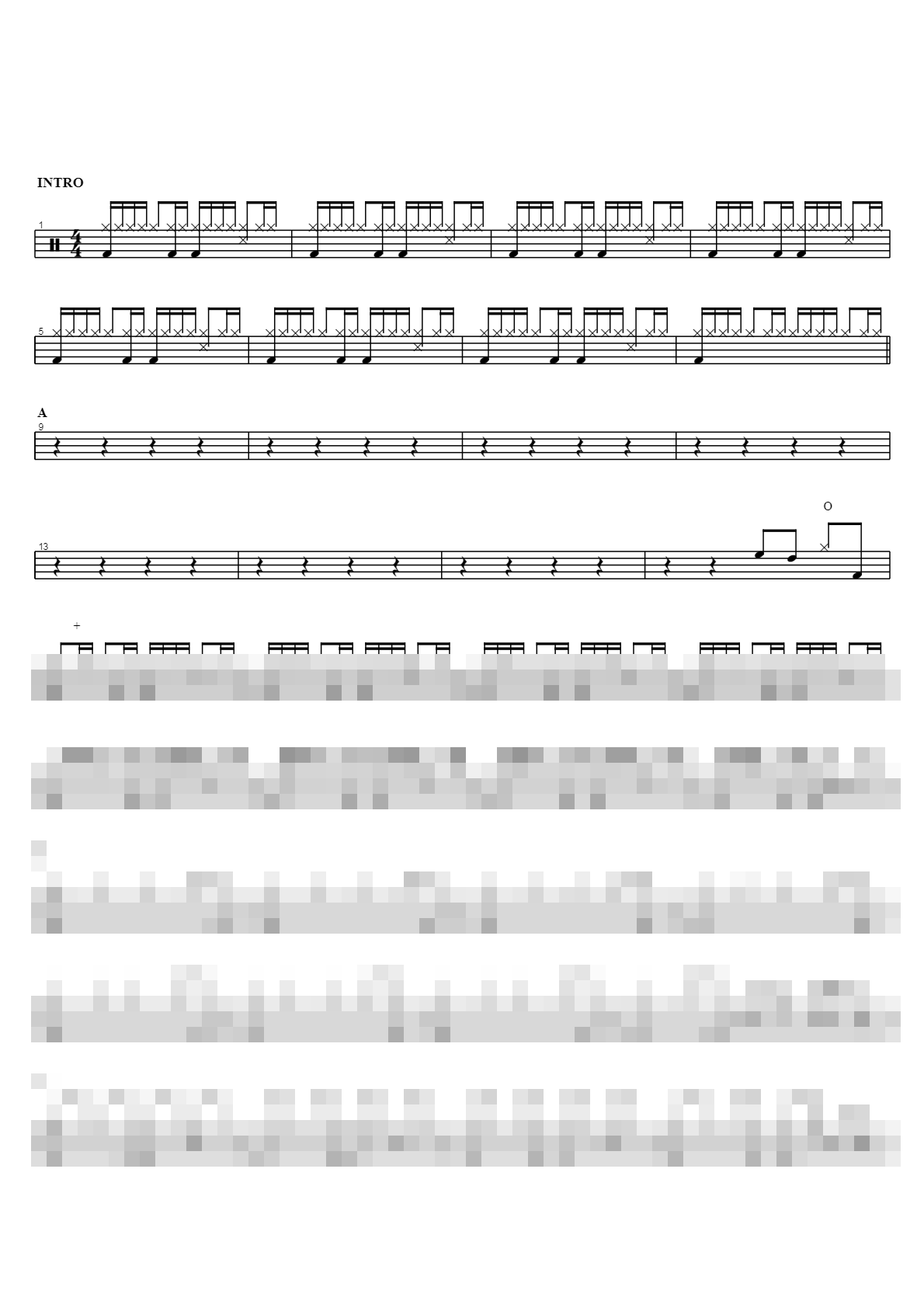 내려놓게 하소서 Sheet Music Preview