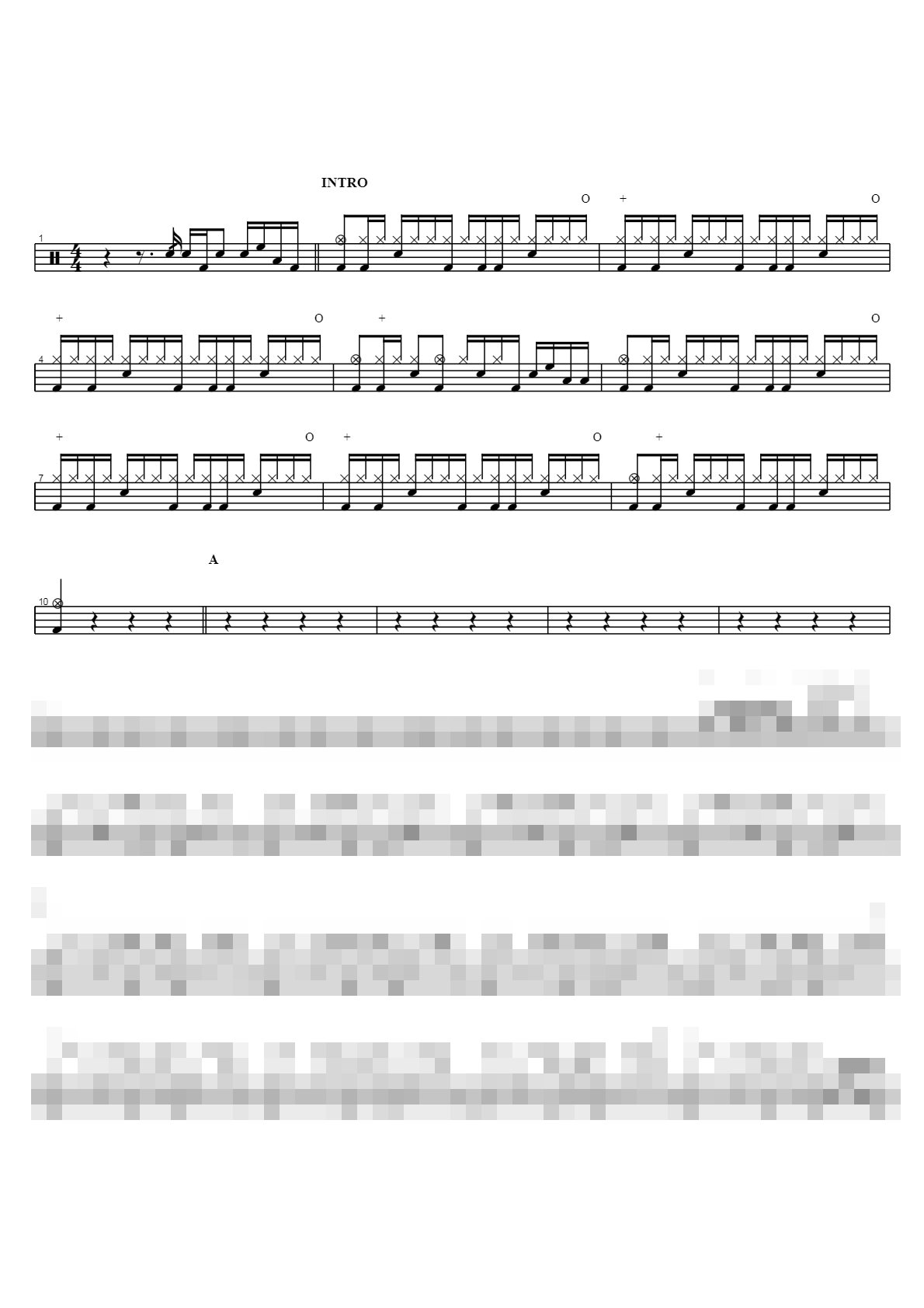 놀라운 주의 사랑 Sheet Music Preview