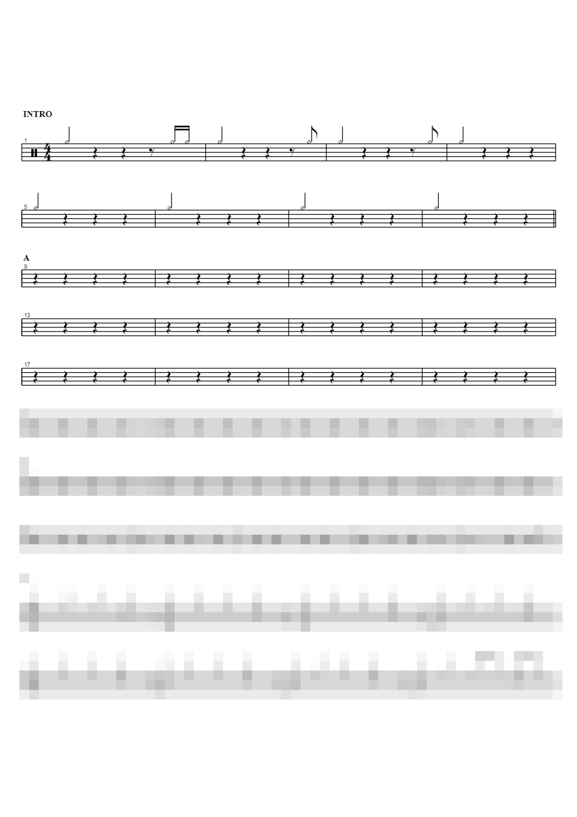 외로울때 오시는 주님 Sheet Music Preview