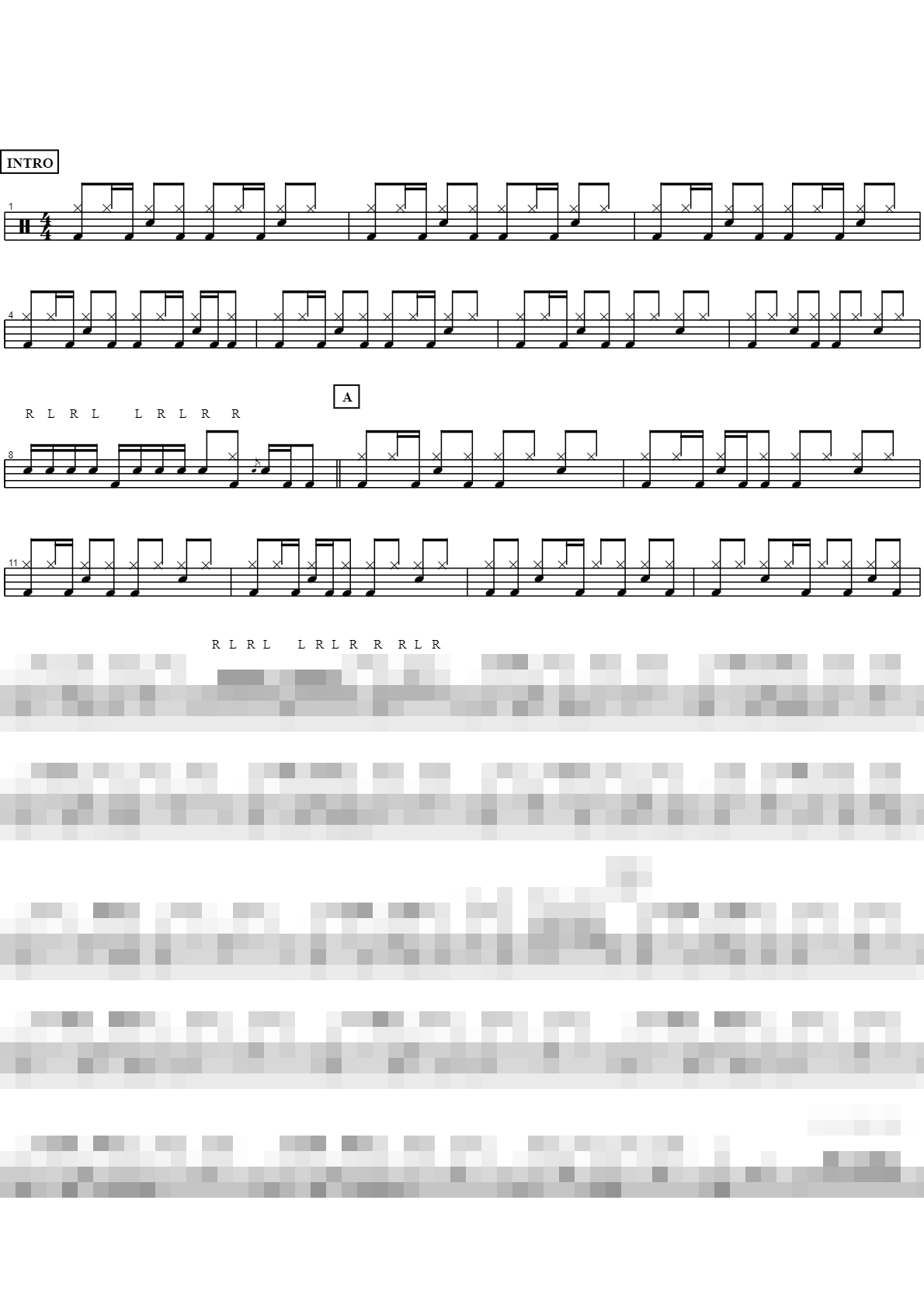 이젠 Sheet Music Preview