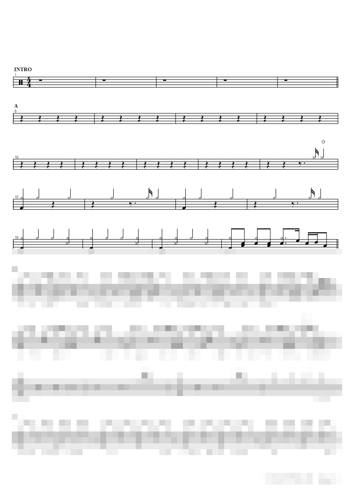 이 세상의 모든 소망 Sheet Music Preview