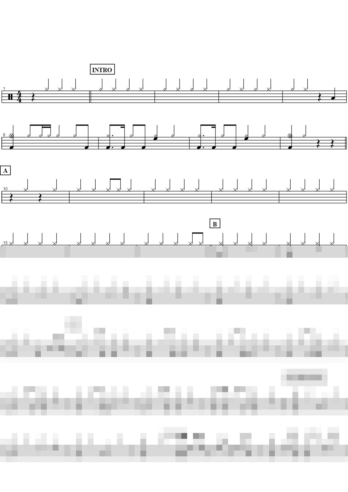 인연 Sheet Music Preview