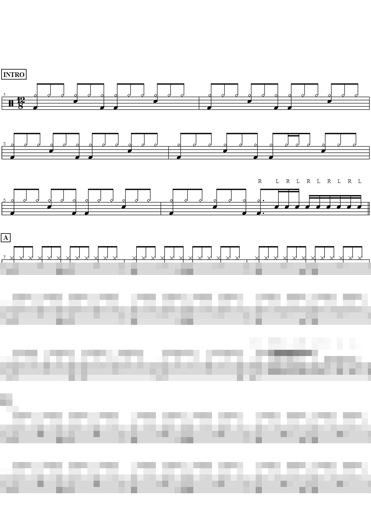 내곁에 있어주 Sheet Music Preview