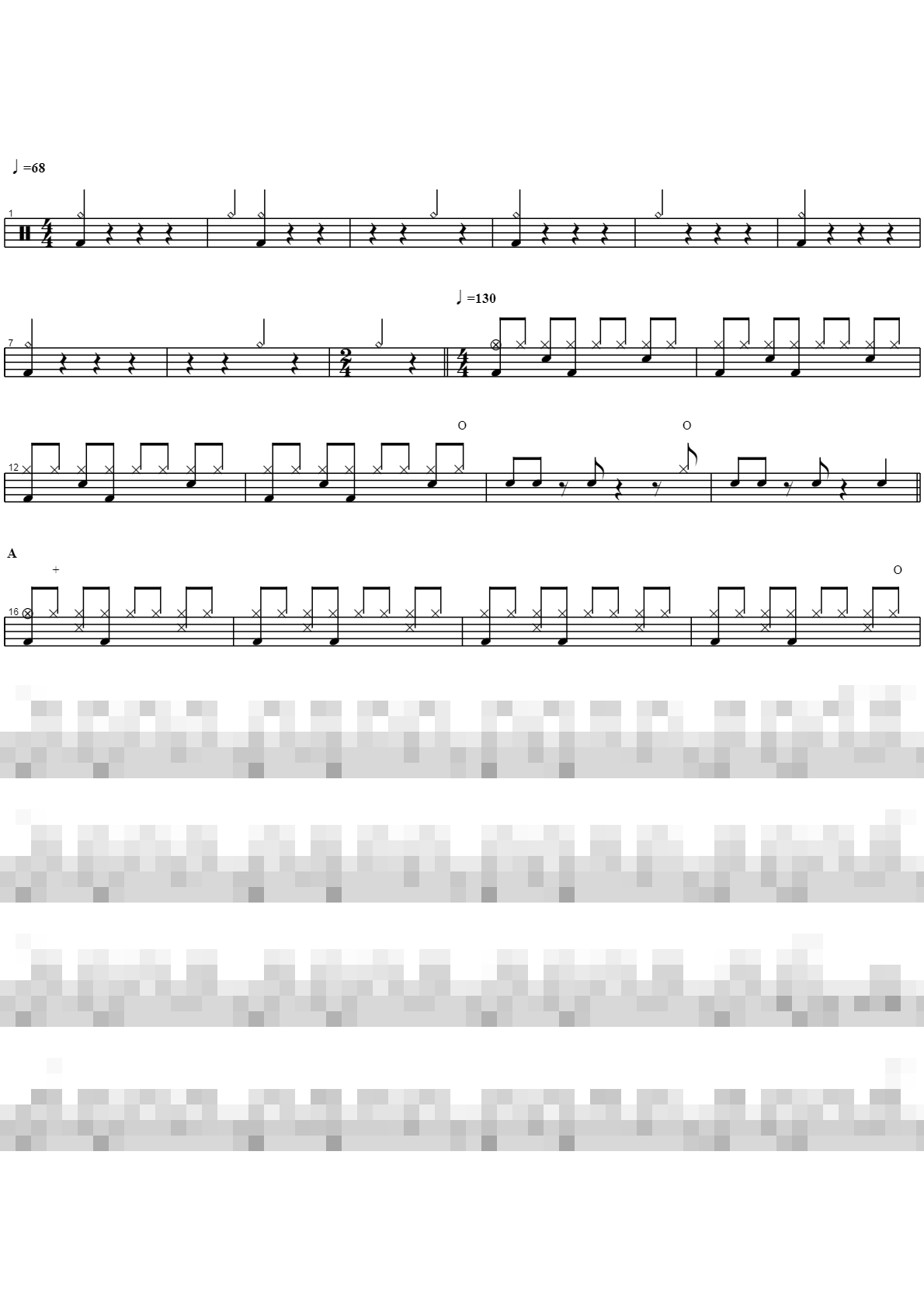 줄리아 Sheet Music Preview