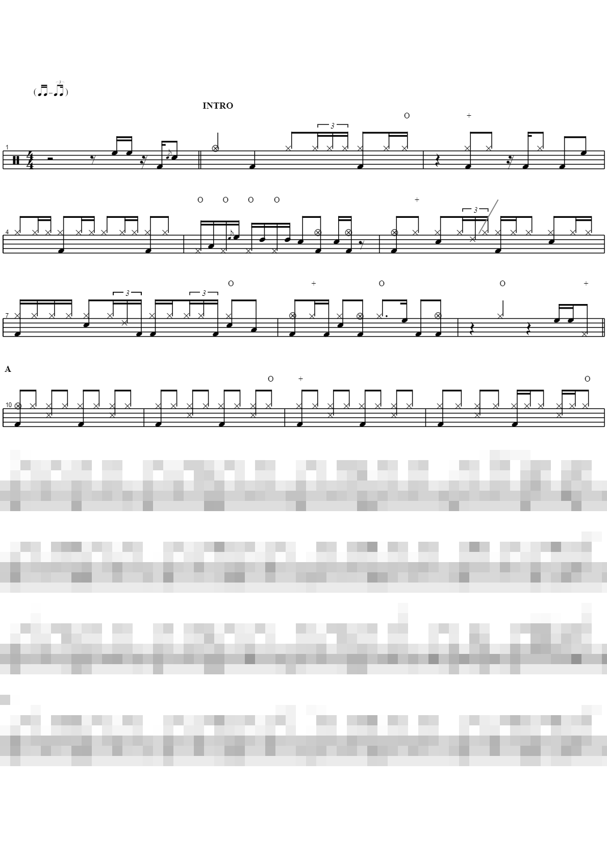 너는 내 아들이라 Sheet Music Preview