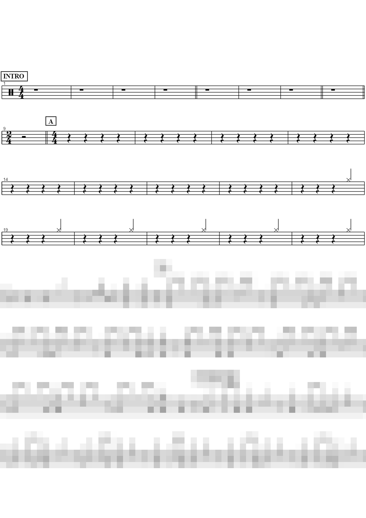주님 내 안에 Sheet Music Preview