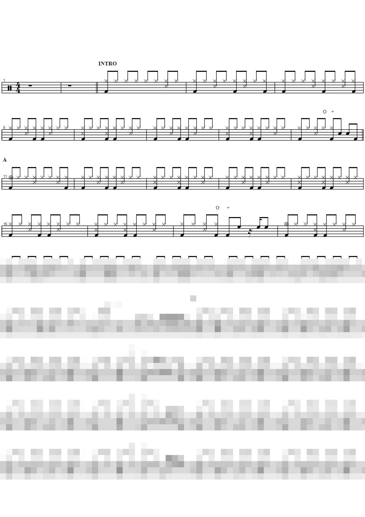 바야야 Sheet Music Preview