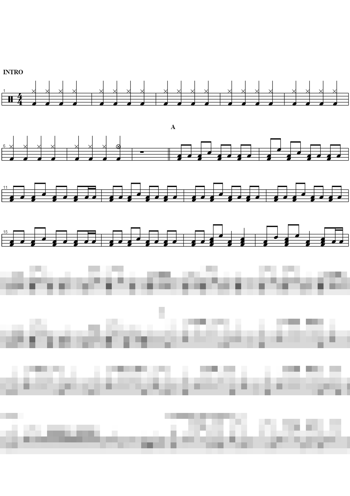 말이야 Sheet Music Preview