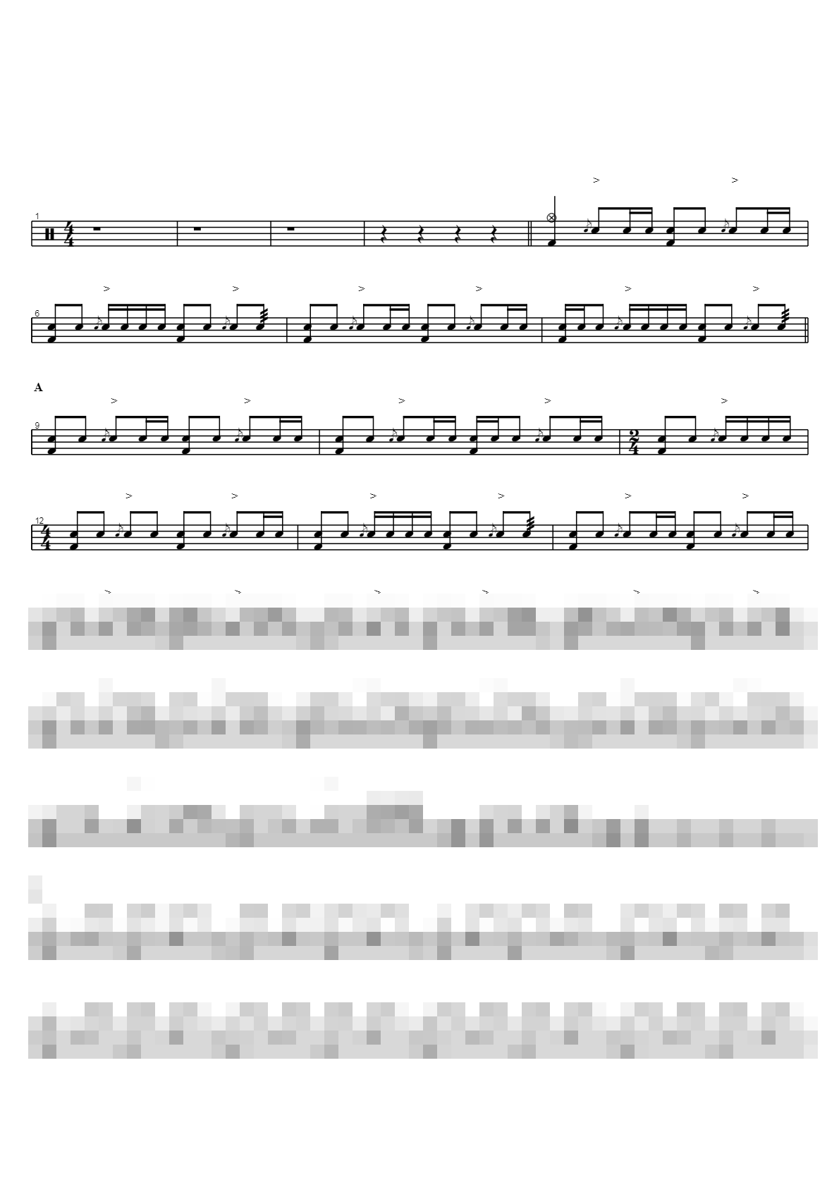 Gloomy Sunday Sheet Music Preview
