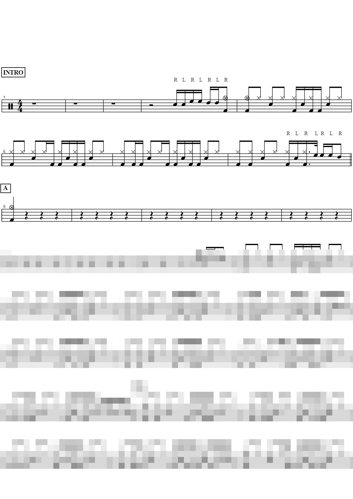 너에게 난 나에게 넌 Sheet Music Preview