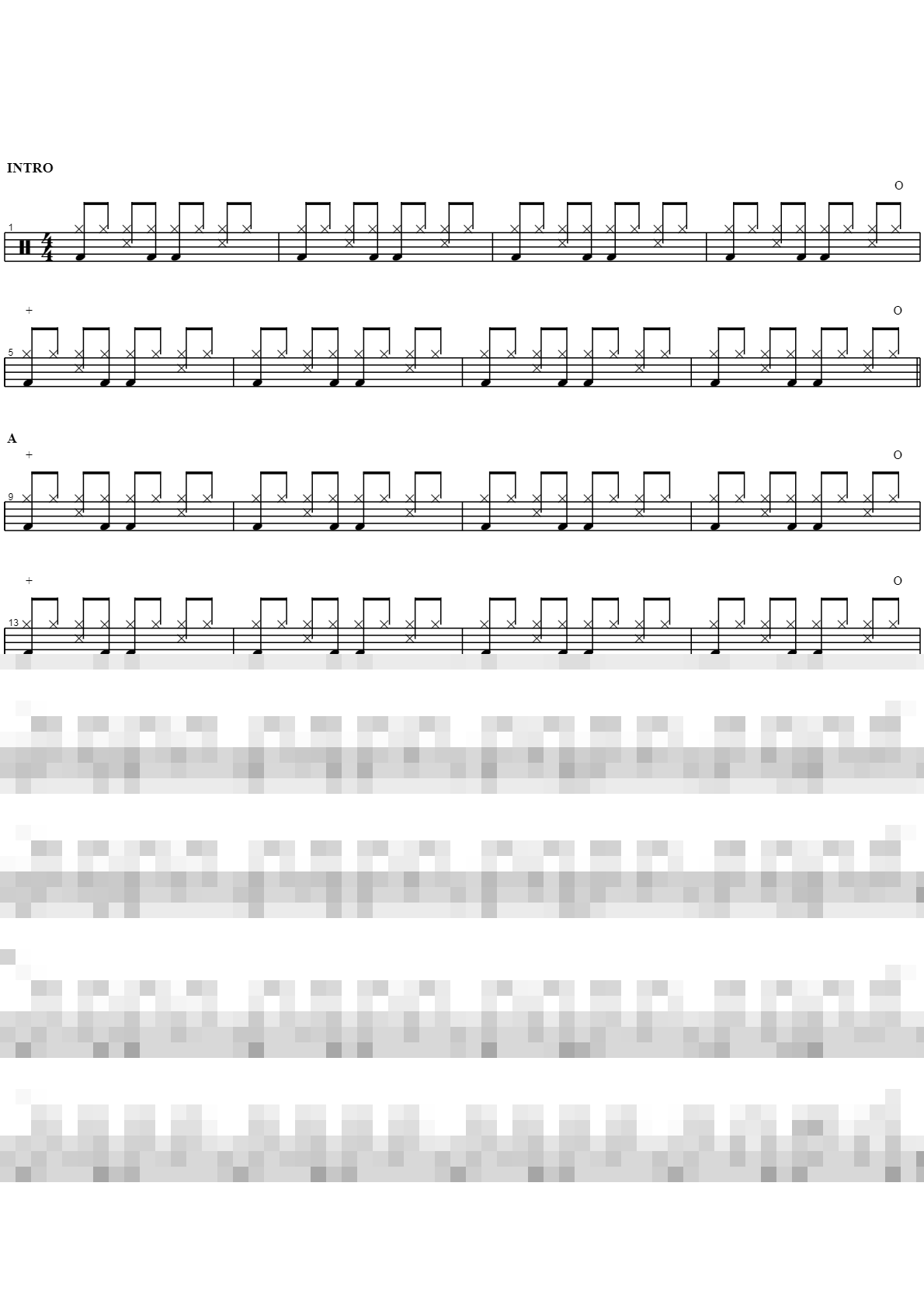 아마도 사랑이겠죠 Sheet Music Preview