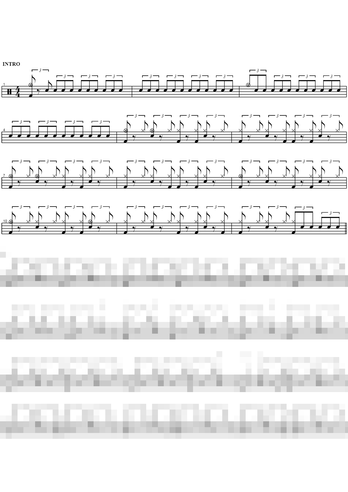 이따 이따요 Sheet Music Preview