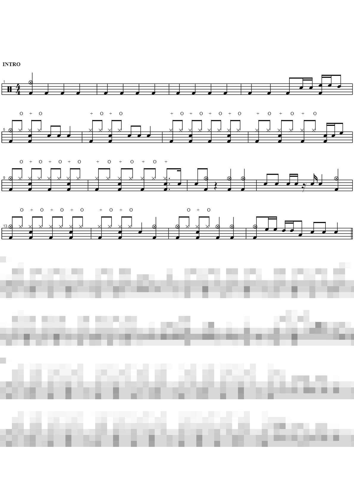 콩깍지 Sheet Music Preview