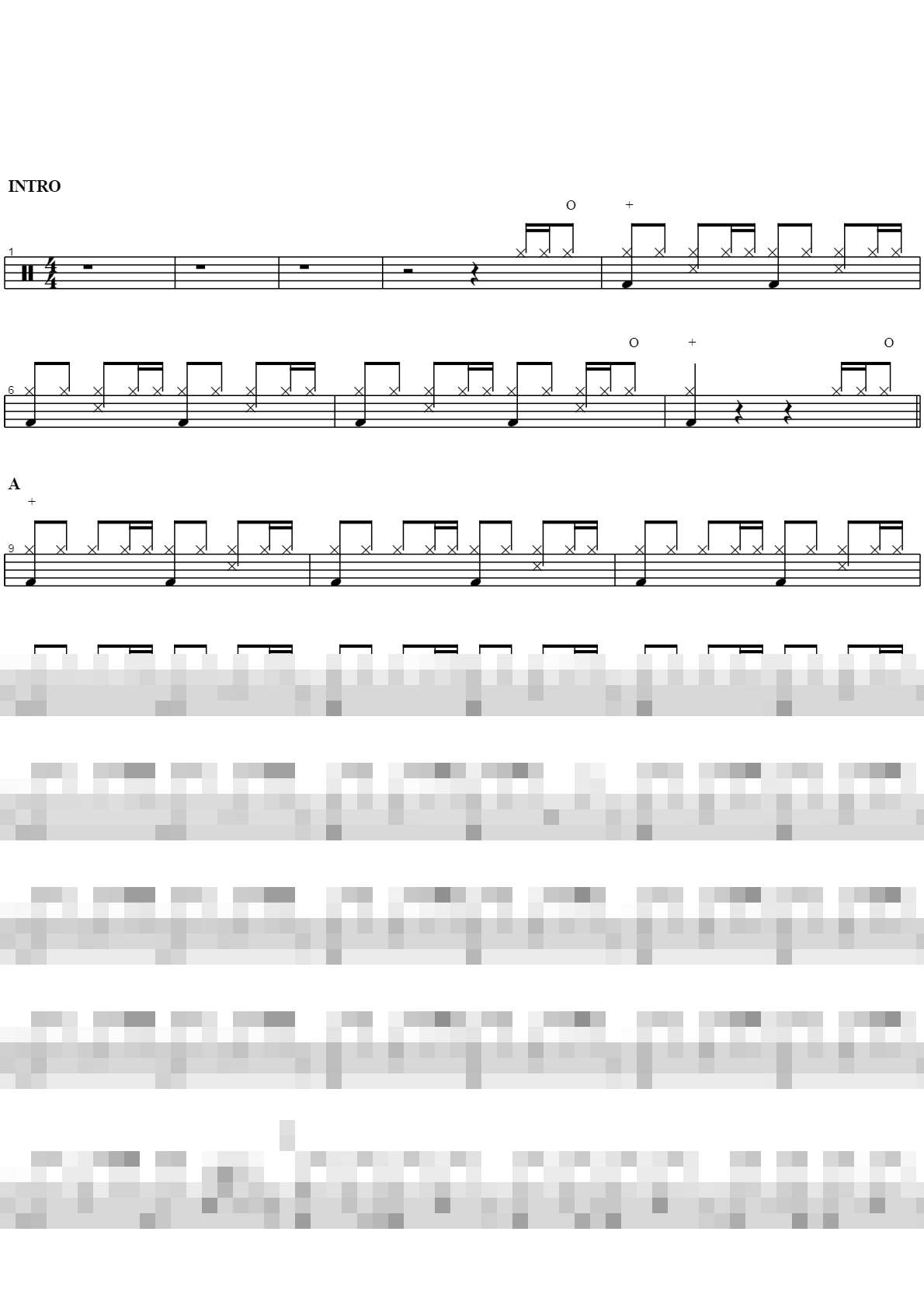 내게 남은 사랑을 드릴께요 Sheet Music Preview