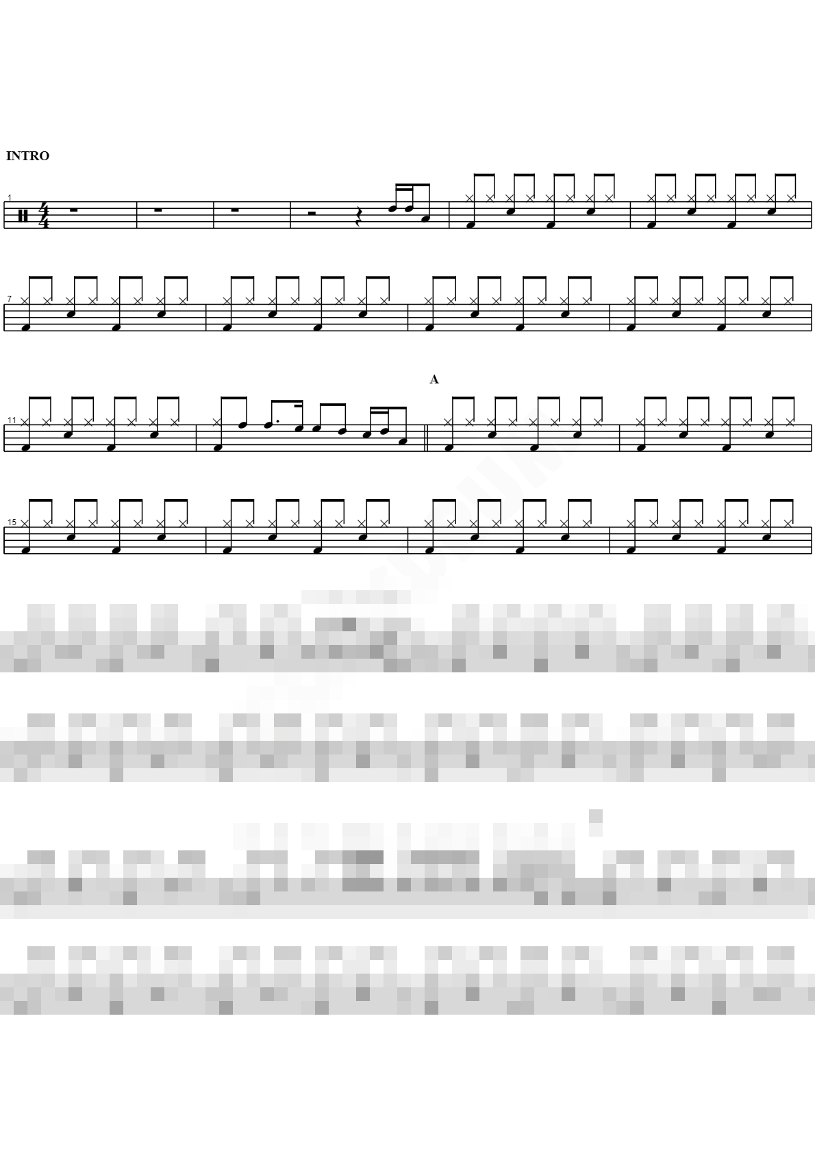 환희 Sheet Music Preview