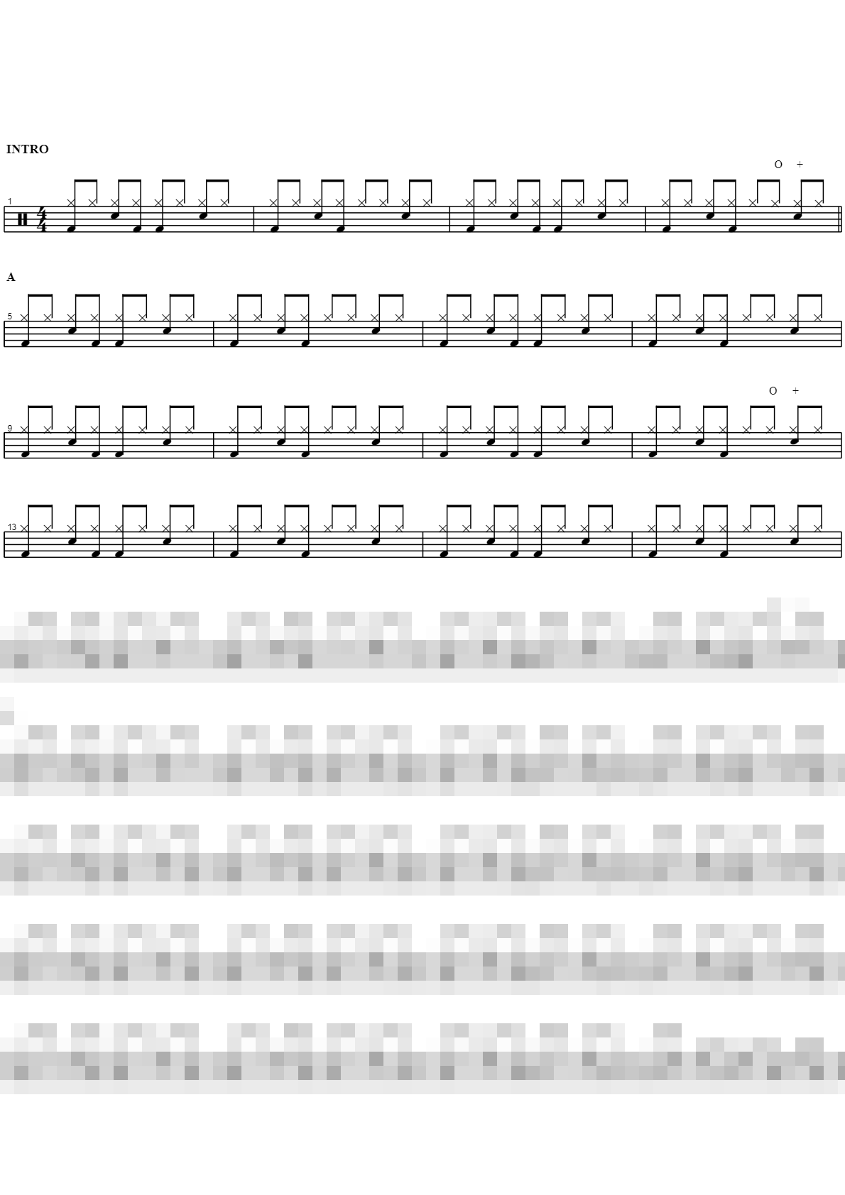 그대 발길이 머무는 곳에 Sheet Music Preview