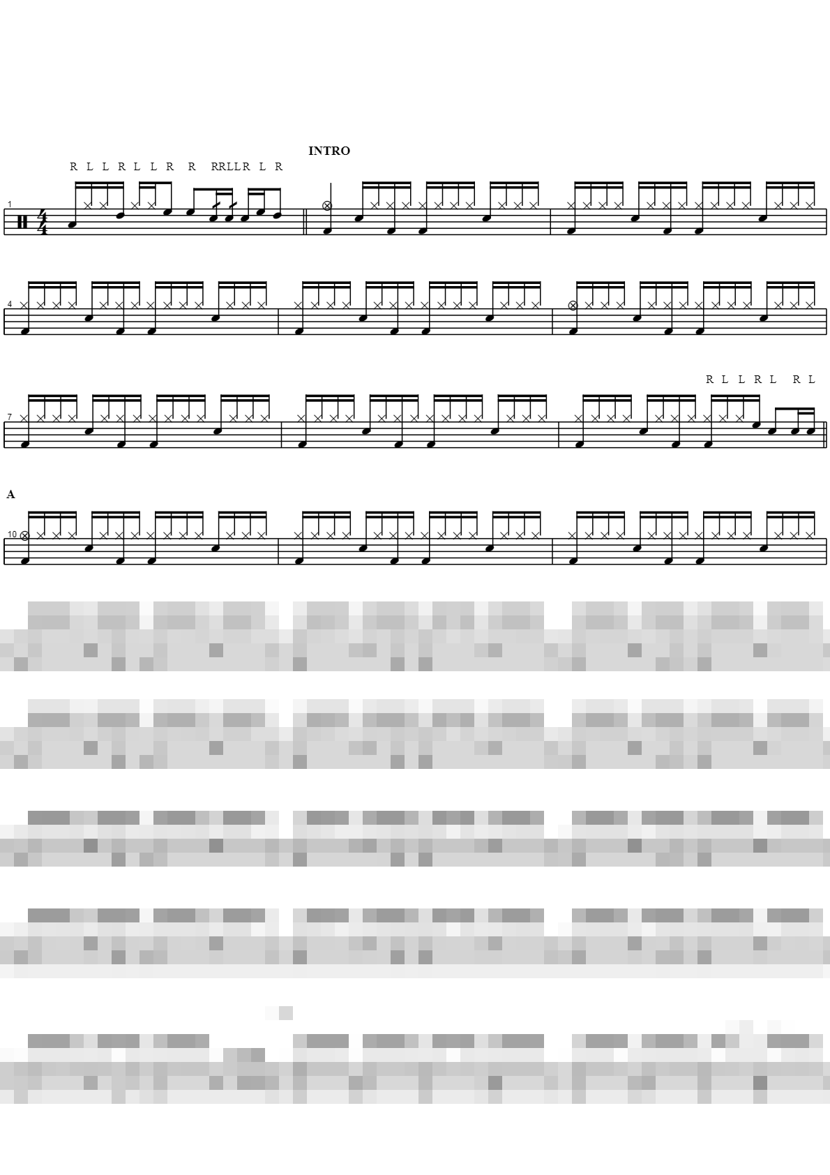 기념30주년 Sheet Music Preview